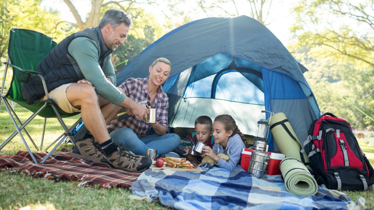 family-camping-in-tent