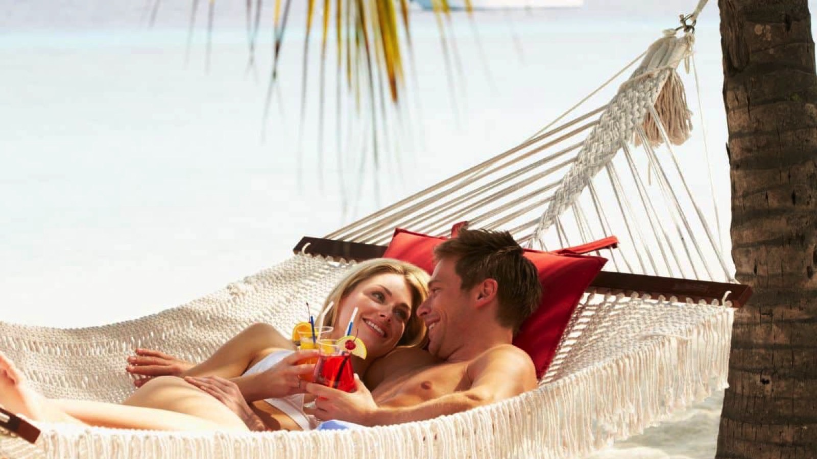 hammock-on-beach