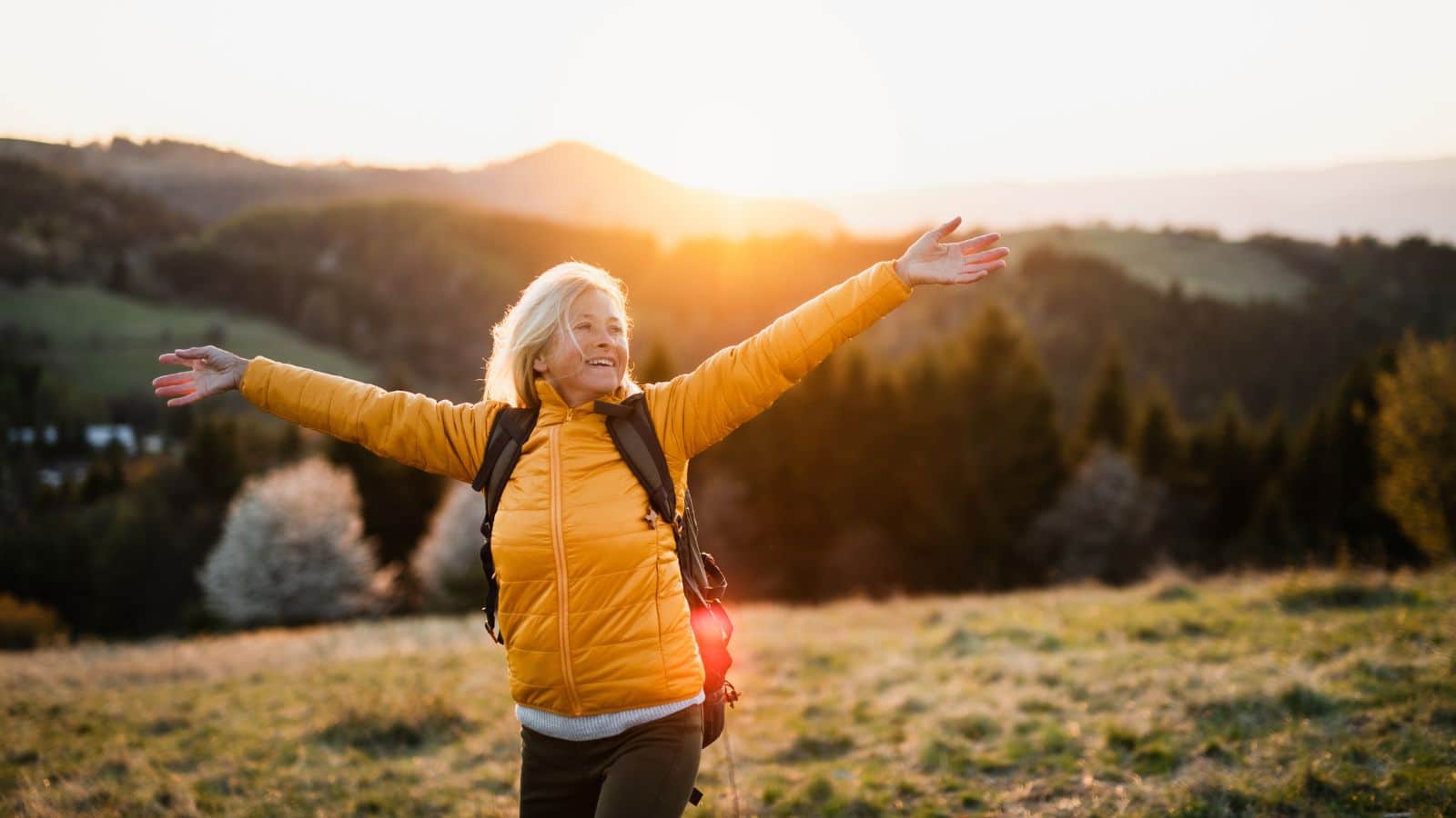 senior-woman-hiking