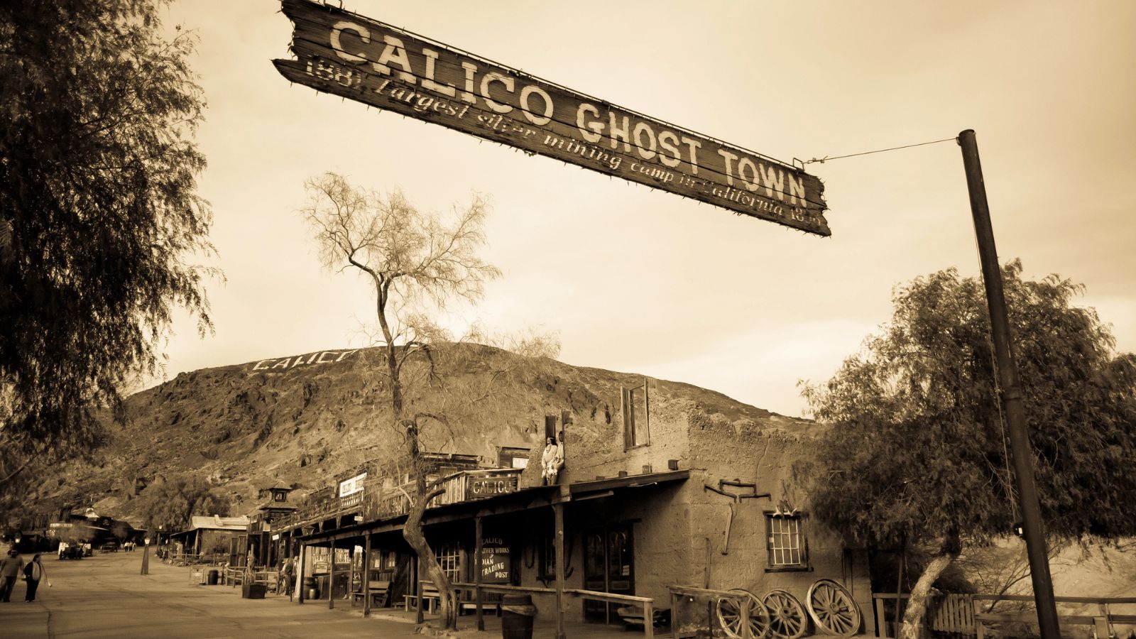 Calico Ghost Town