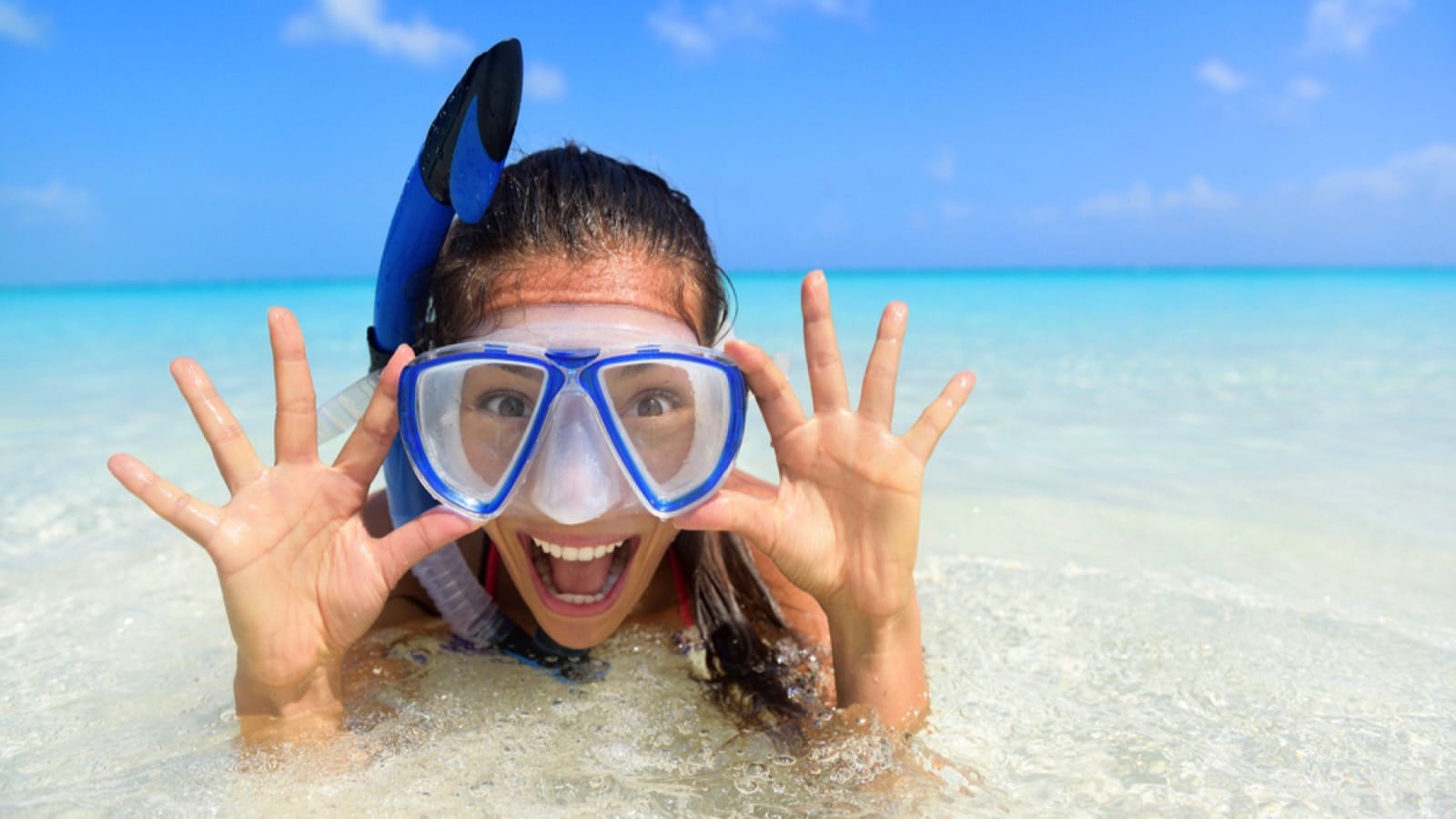 Woman-in-beach