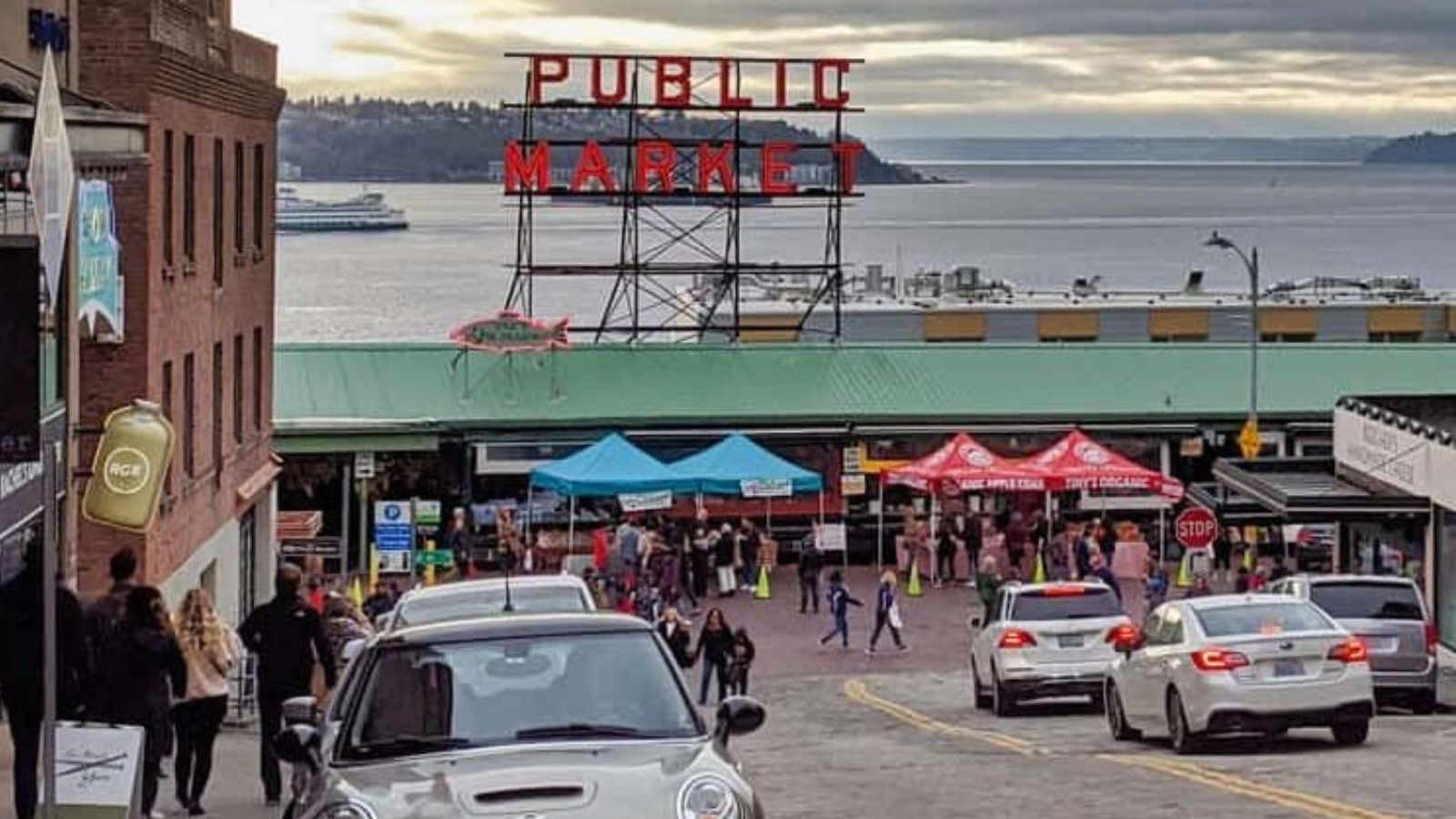 pike place market seattle