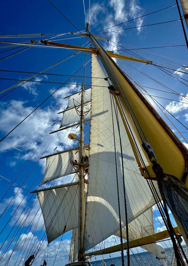 sails from star clipper ship