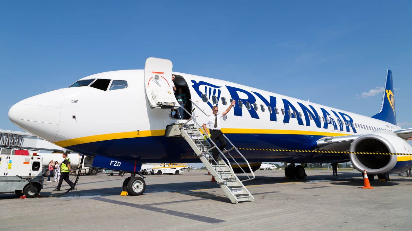 Ryanair aircraft